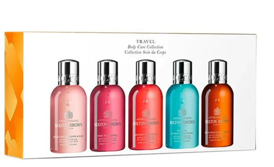 MOLTON BROWN Body Travel Collection 5x100ml