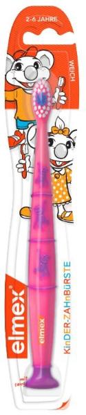 DrogerieMarkt24 - DrogerieMarkt24 ELMEX KINDER Zahnbürste 2-6 Jahre - DrogerieMarkt24