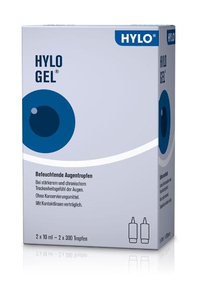 DrogerieMarkt24 - DrogerieMarkt24 PHARMA MEDICA Hylo-Gel 0.2% (2 x 10 ml) - DrogerieMarkt24