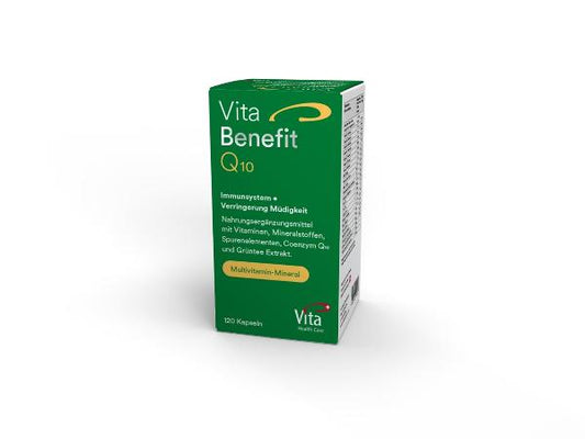 DrogerieMarkt24 - DrogerieMarkt24 VITA BENEFIT Q10 Kaps 120 Stk - DrogerieMarkt24