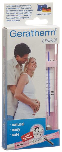 DrogerieMarkt24 - DrogerieMarkt24 GERATHERM basal Zyklothermometer - DrogerieMarkt24