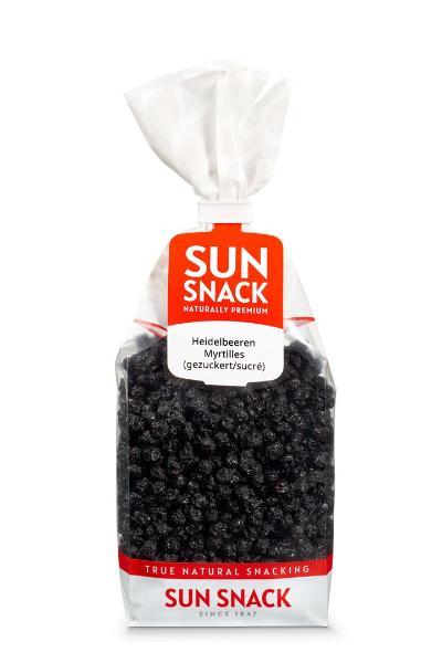 SUN SNACK Heidelbeere Btl 200 g