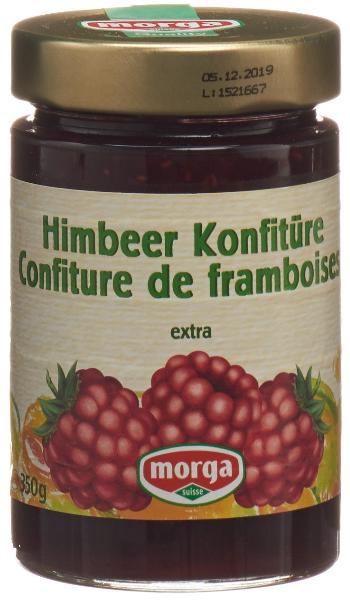 DrogerieMarkt24 - DrogerieMarkt24 MORGA Konfitüre Himbeer 350 g - DrogerieMarkt24