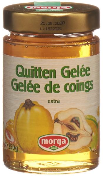 DrogerieMarkt24 - DrogerieMarkt24 MORGA Konfitüre Quitten Gelée 350 g - DrogerieMarkt24