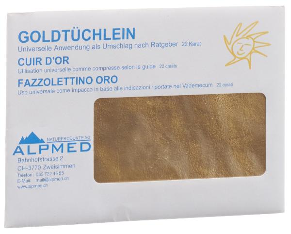 DrogerieMarkt24 - DrogerieMarkt24 ALPMED Goldtüchlein - DrogerieMarkt24
