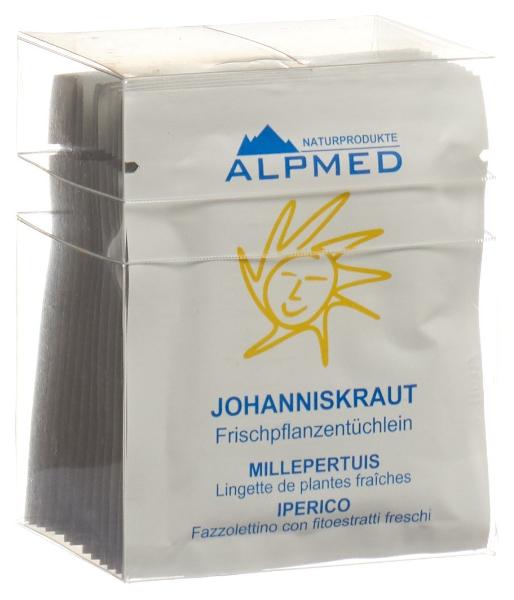 DrogerieMarkt24 - DrogerieMarkt24 ALPMED Frischpflanzentüchlein Johanniskraut 13 Stk - DrogerieMarkt24