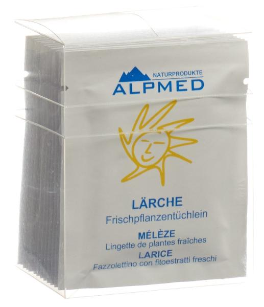 DrogerieMarkt24 - DrogerieMarkt24 ALPMED Frischpflanzentüchlein Lärche 13 Stk - DrogerieMarkt24