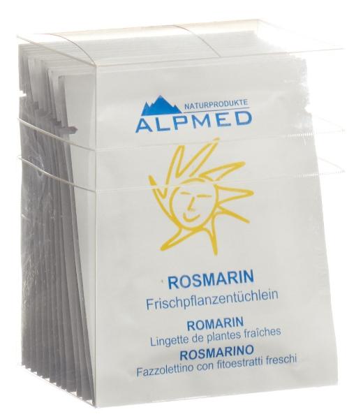 DrogerieMarkt24 - DrogerieMarkt24 ALPMED Frischpflanzentüchlein Rosmarin 13 Stk - DrogerieMarkt24