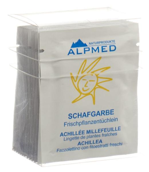 DrogerieMarkt24 - DrogerieMarkt24 ALPMED Frischpflanzentüchlein Schafgarbe 13 Stk - DrogerieMarkt24