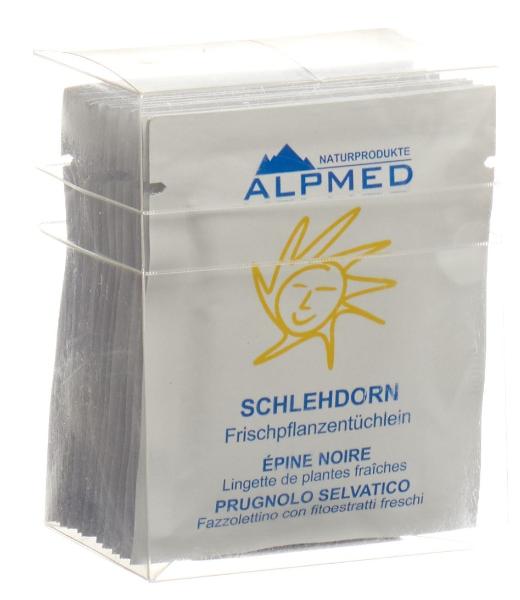 DrogerieMarkt24 - DrogerieMarkt24 ALPMED Frischpflanzentüchlein Schlehdorn 13 Stk - DrogerieMarkt24
