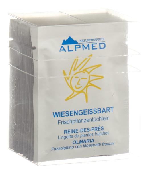 DrogerieMarkt24 - DrogerieMarkt24 ALPMED Frischpflanzentüchlein Wiesengeissb 13 Stk - DrogerieMarkt24