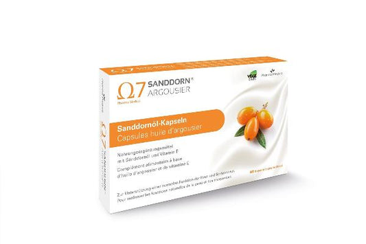 SANDDORN ARGOUSIER Omega 7 Kaps 60 Stk
