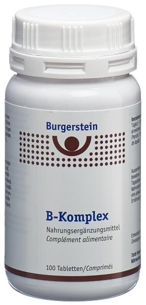 DrogerieMarkt24 - DrogerieMarkt24 BURGERSTEIN B-Komplex Tabletten 100 Stück - DrogerieMarkt24