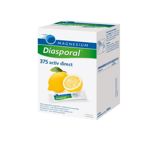 DrogerieMarkt24 - DrogerieMarkt24 MAGNESIUM Diasporal Activ Direct zitrone 60 Stück - DrogerieMarkt24