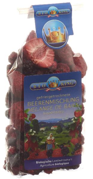 BIOKING Beerenmischung gefriergetrocknet 40 g