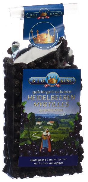 DrogerieMarkt24 - DrogerieMarkt24 BIO KING Heidelbeeren 40g - DrogerieMarkt24