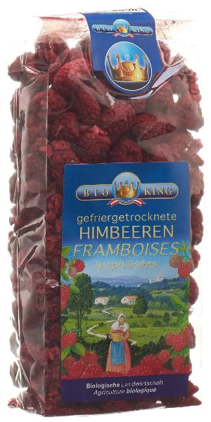DrogerieMarkt24 - DrogerieMarkt24 BIO KING Himbeeren gefriergetrocknet 100g - DrogerieMarkt24