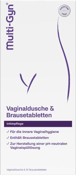 MULTI-GYN Vaginaldusche + Brausetabl CombiPack
