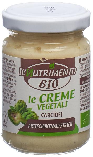 IL NUTRIMENTO Artischockenaufstrich Bio Glas 130 g