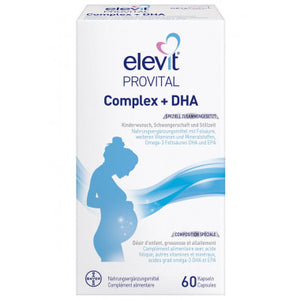 ELEVIT Provital Complex + DHA Kapseln 60 Stück
