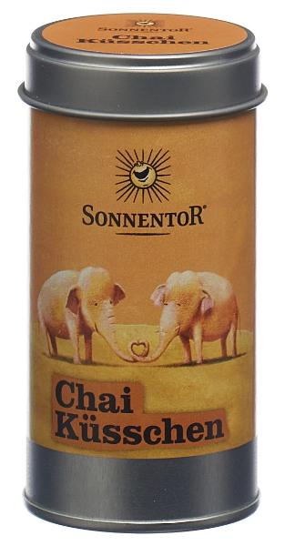 SONNENTOR Chai Küsschen Gewürz Ds 70 g