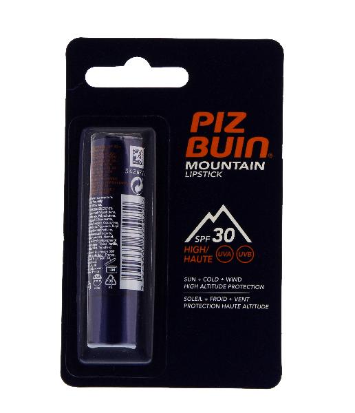 DrogerieMarkt24 - DrogerieMarkt24 PIZ BUIN Mountain Sun Lipstick SPF 30 4.9 g - DrogerieMarkt24