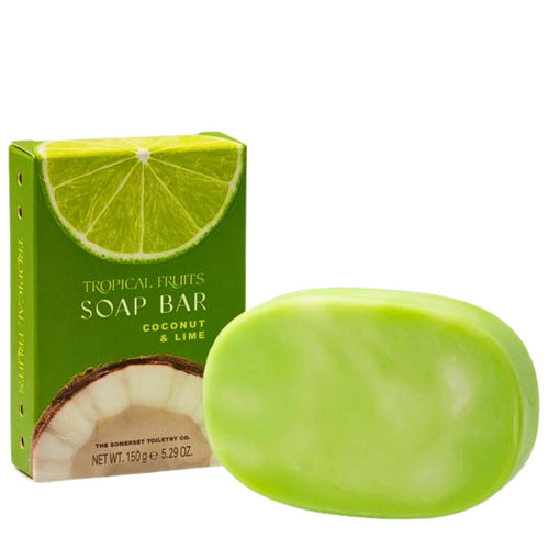 The Somerset Glycerinseife - Kokosnuss & Limette 150g