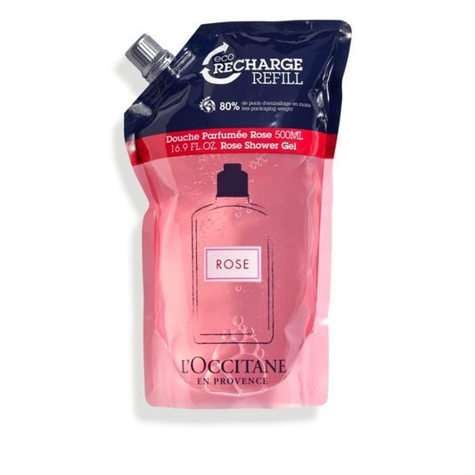 L'Occitane Gel Douche 'Eco-refill Rose' - 500 ml