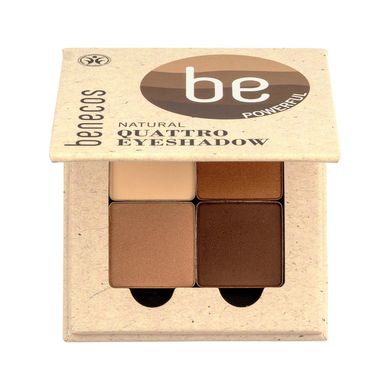 BENECOS Quattro Eyeshadow Coffee & Cream