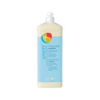 SONETT Schaumseife sensitiv, Nachfüllflasche, Nature Care Product 1 l