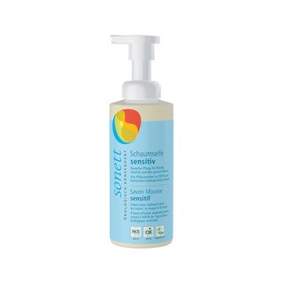 SONETT Schaumseife sensitiv, Nature Care Product 200 ml