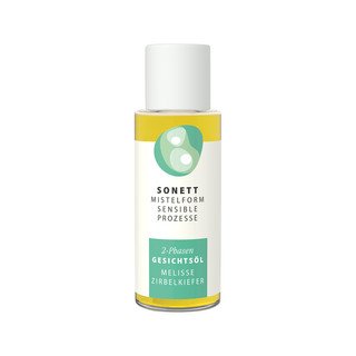 SONETT Gesichtsöl Melisse Zirbelkiefer, Natural Cosmetic 50 ml