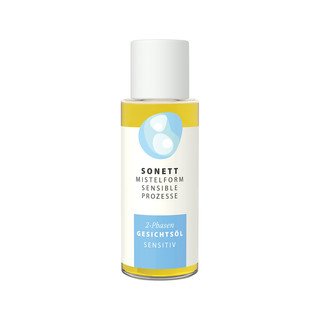 SONETT Gesichtsöl Sensitiv, Natural Cosmetic 50 ml