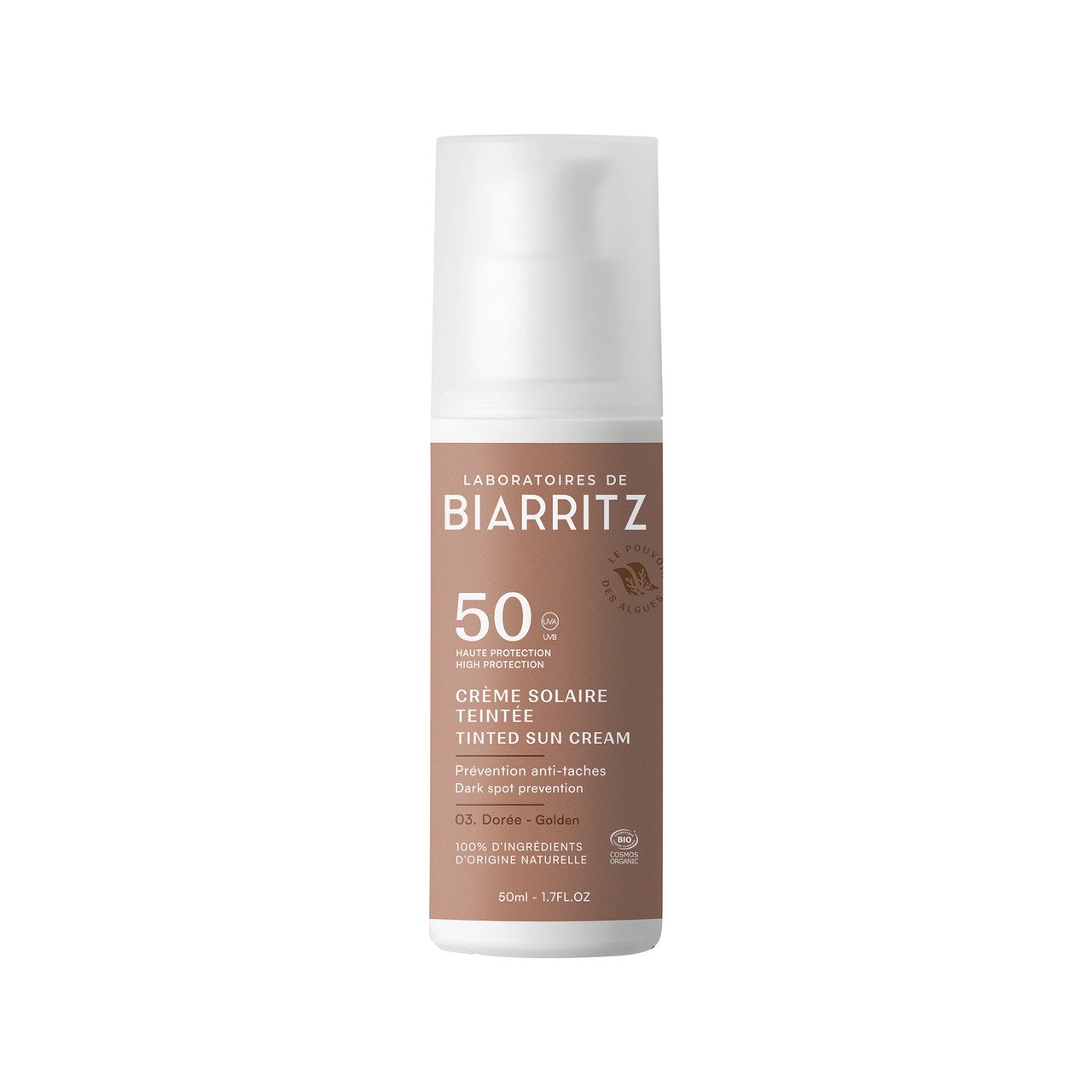 DrogerieMarkt24 - DrogerieMarkt24 ALGA MARIS Sonnencr Ges ge LSF50 gol 50 ml - DrogerieMarkt24