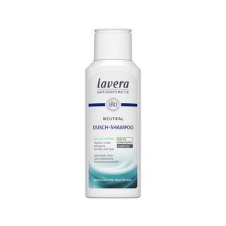 lavera Neutral Dusch-Shampoo 2in1, Medizinische Hautpflege, NaTrue 200g
