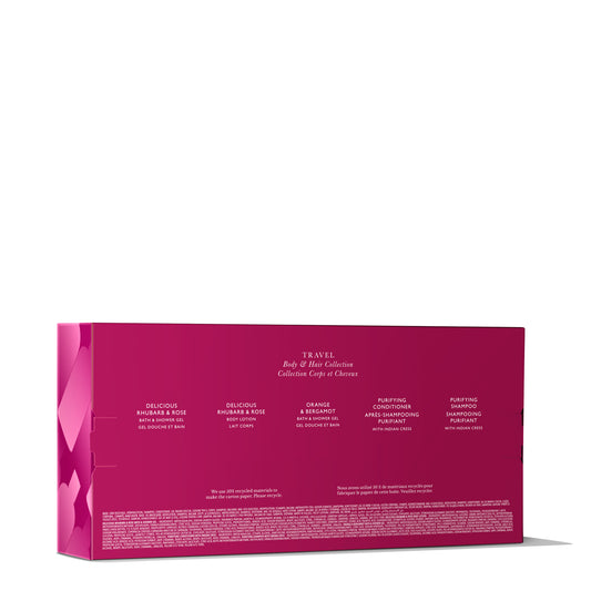 MOLTON BROWN Body & Hair Travel Collection 5x100ml