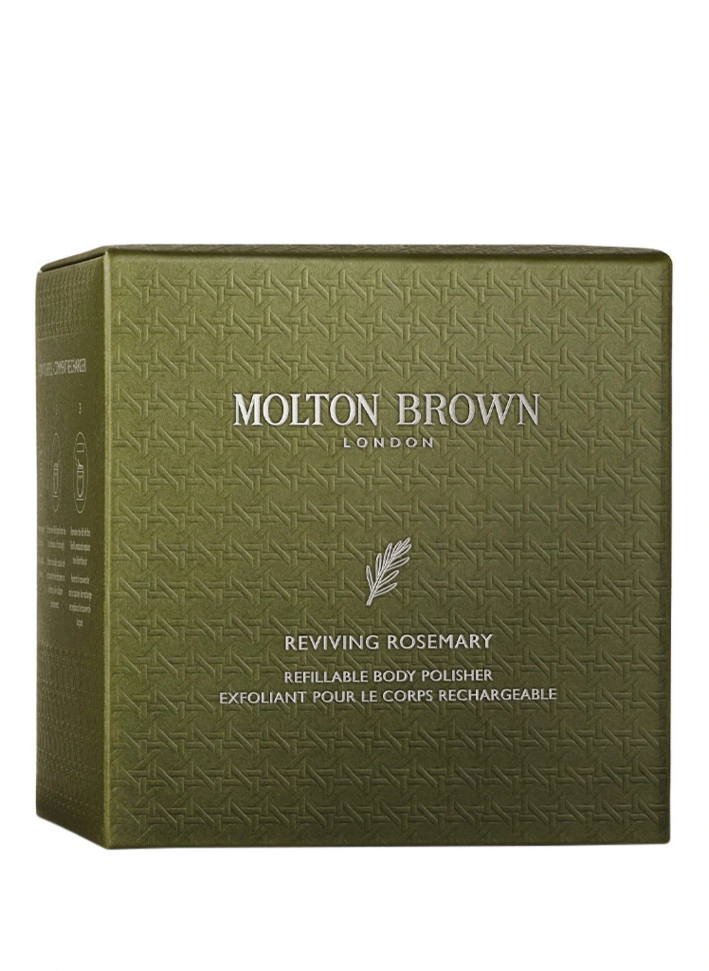 MOLTON BROWN Reviving Rosemary Refillable Body Polisher 250g