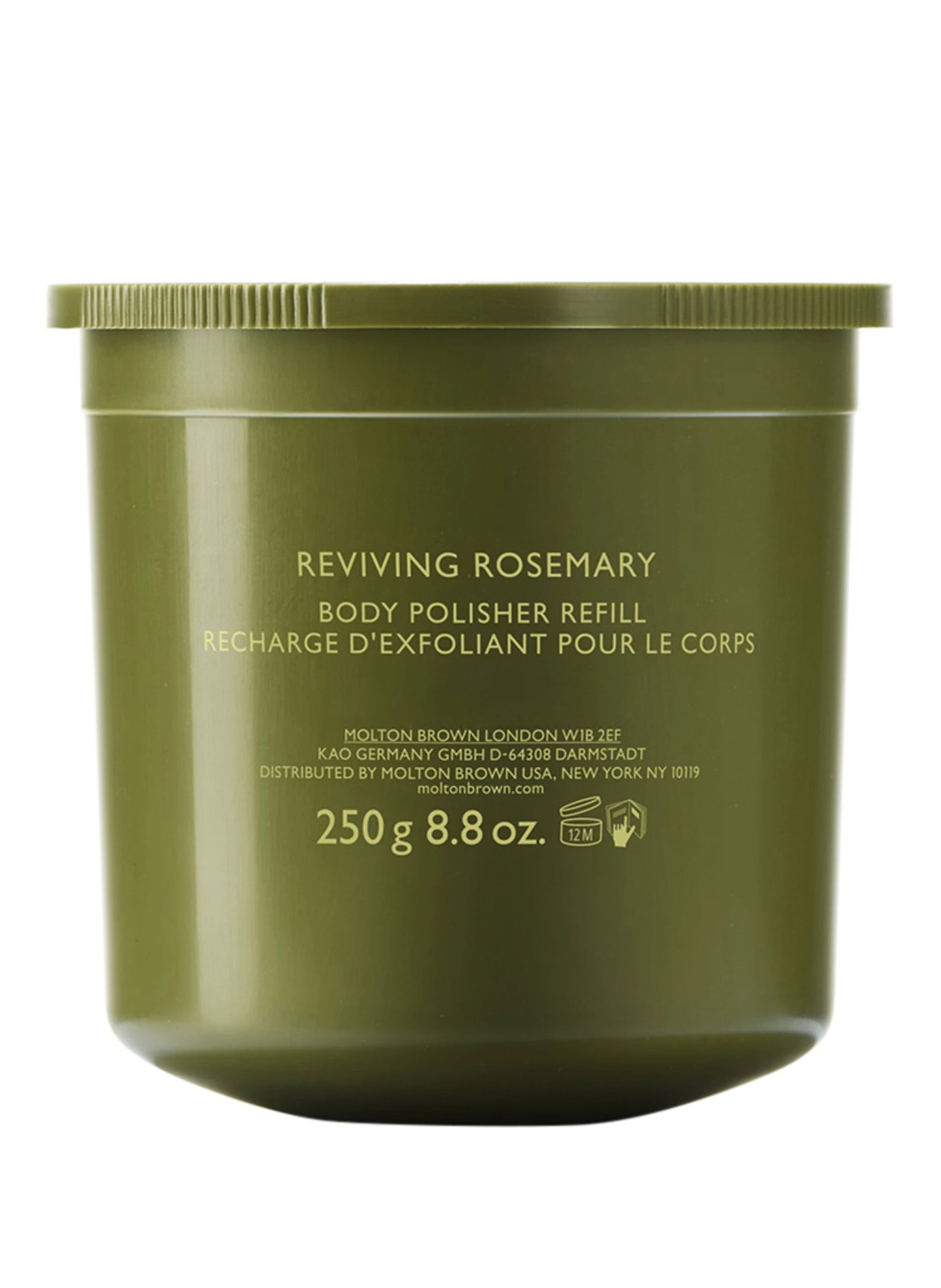MOLTON BROWN Reviving Rosemary Refill Body Polisher 250g