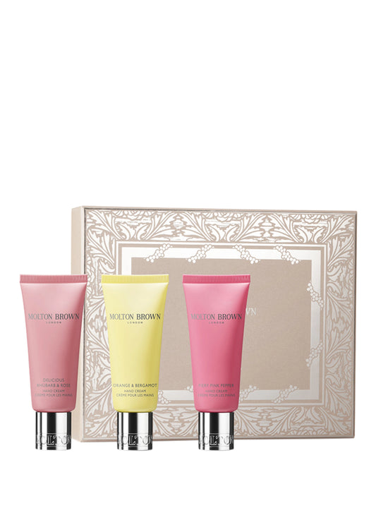 MOLTON BROWN Hand Cream Trio Gift Set