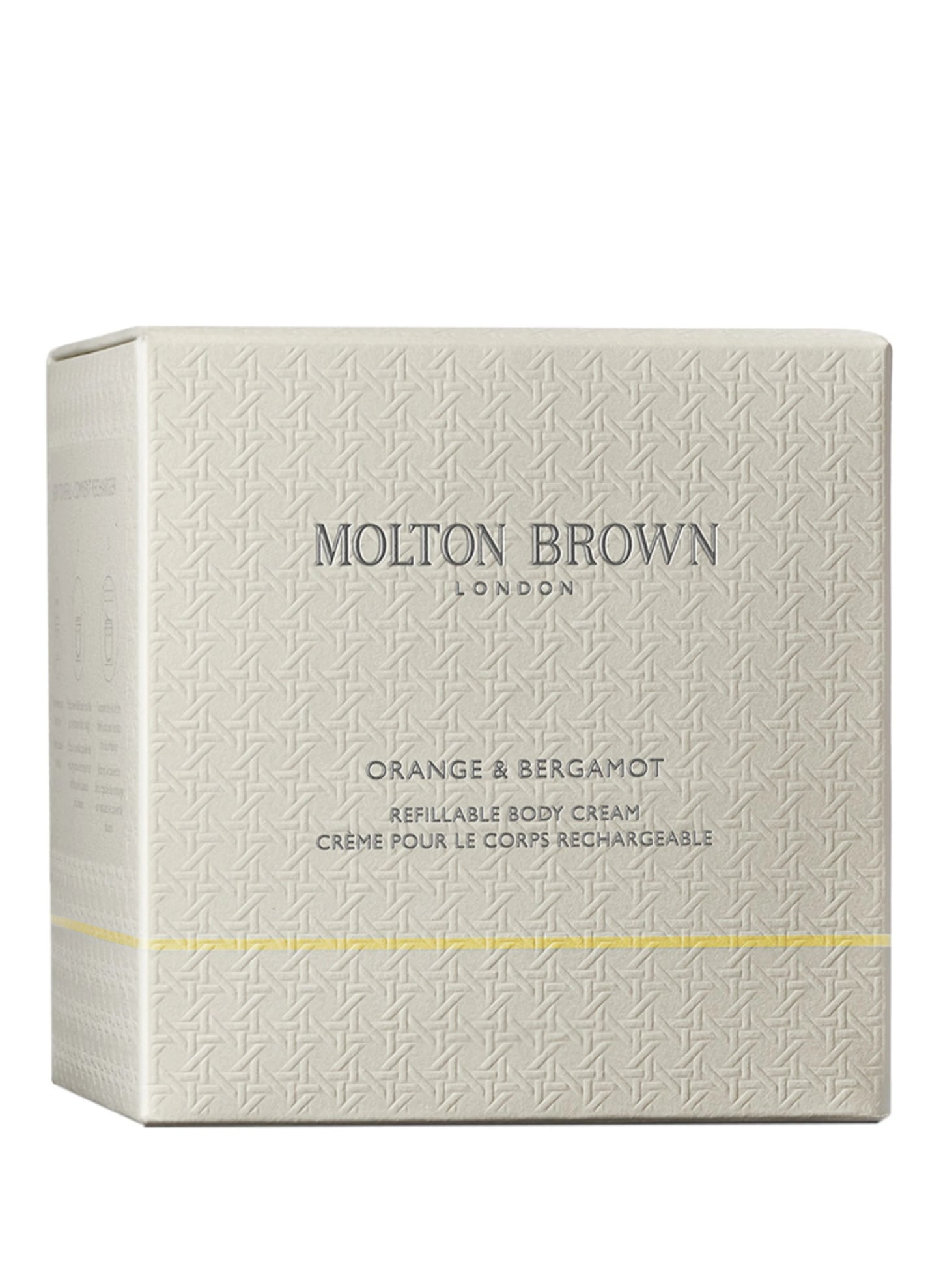 MOLTON BROWN Orange & Bergamot Refillable Body Cream 200ml