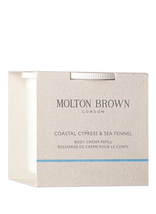 MOLTON BROWN Coastal Cypress & Sea Fennel Refill Body Cream 200ml