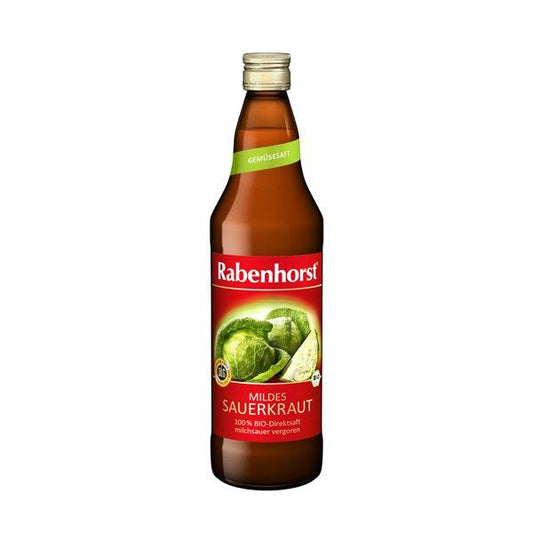DrogerieMarkt24 - DrogerieMarkt24 RABENHORST Sauerkrautsaft Bio 750 ml - DrogerieMarkt24