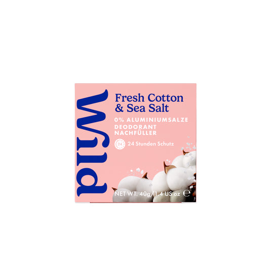 WILD Deo Stick Fresh Cotton Nachfüll 40 g