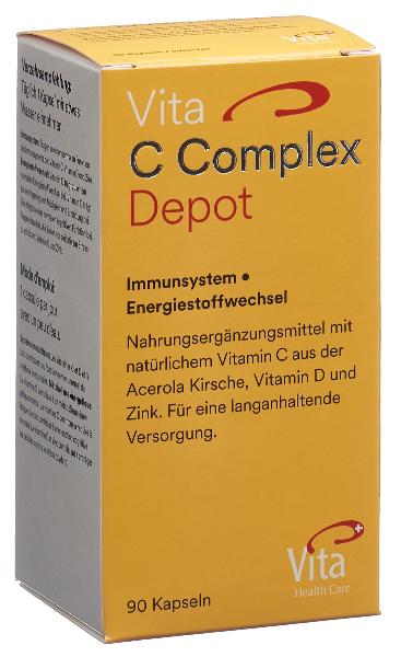 VITA C COMPLEX Depot Kaps 90 Stk