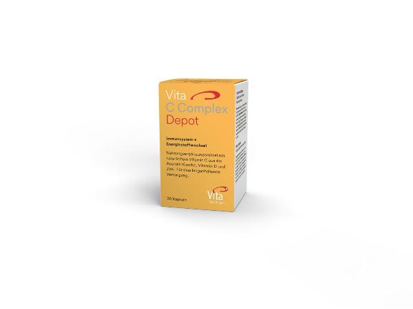 VITA C COMPLEX Depot Kaps 30 Stk