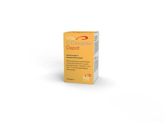 VITA C COMPLEX Depot Kaps 30 Stk