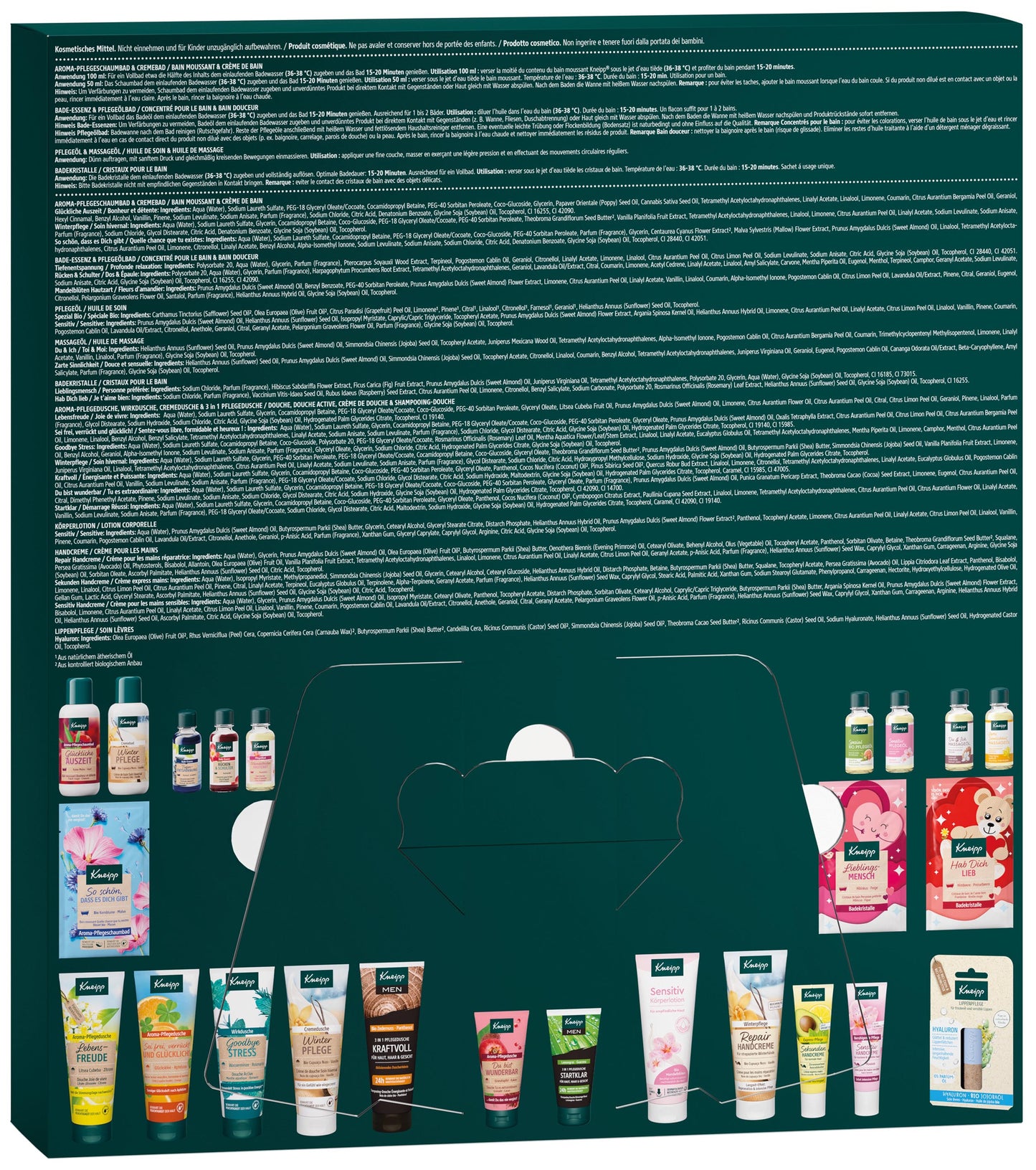 KNEIPP Adventskalender