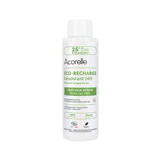 Acorelle Eco-Refill Roll-On Deo 24h Intensivfrische, Cosmetique Bio - COSMOS ORGANIC 100ml