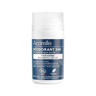 Acorelle Roll-On Deo 24h Herren, Cosmetique Bio - COSMOS ORGANIC 50ml