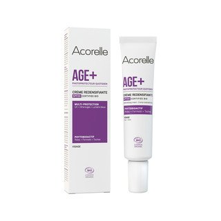 Acorelle Straffende Gesichtscreme AGE+ SPF20, Cosmetique Bio - COSMOS ORGANIC 40g